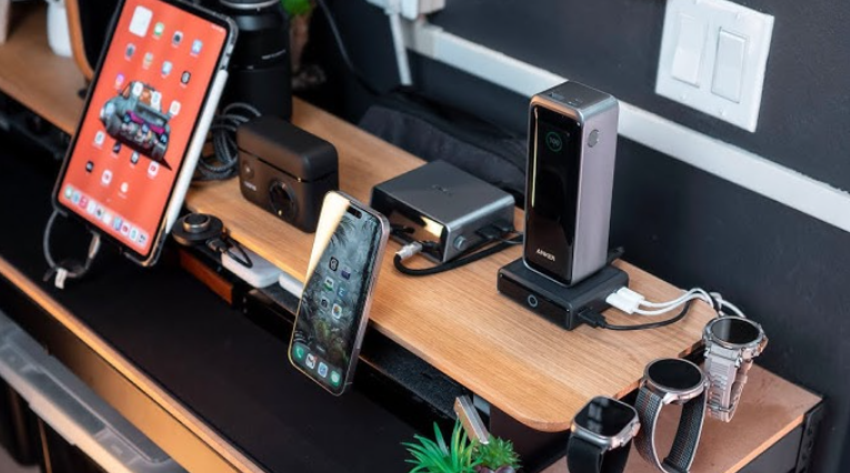 Charge All Your Essentials Easily with a Charging Pad for Multiple Devices 