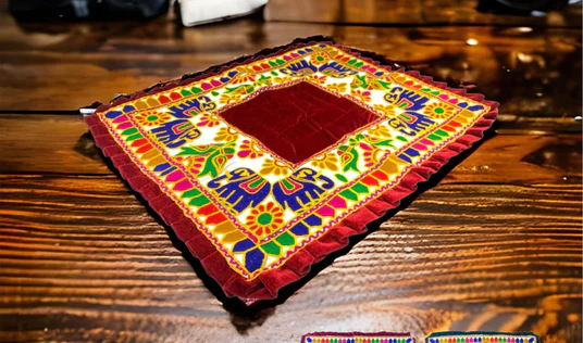 Create a Peaceful Corner at Home with an Elegant Handmade Prayer Mat